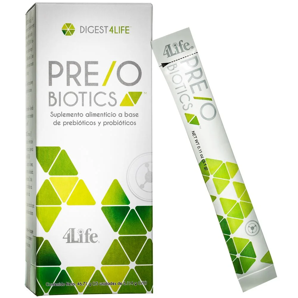 Pre/Obiotics 4Life - Dale amor a tus intestinos!