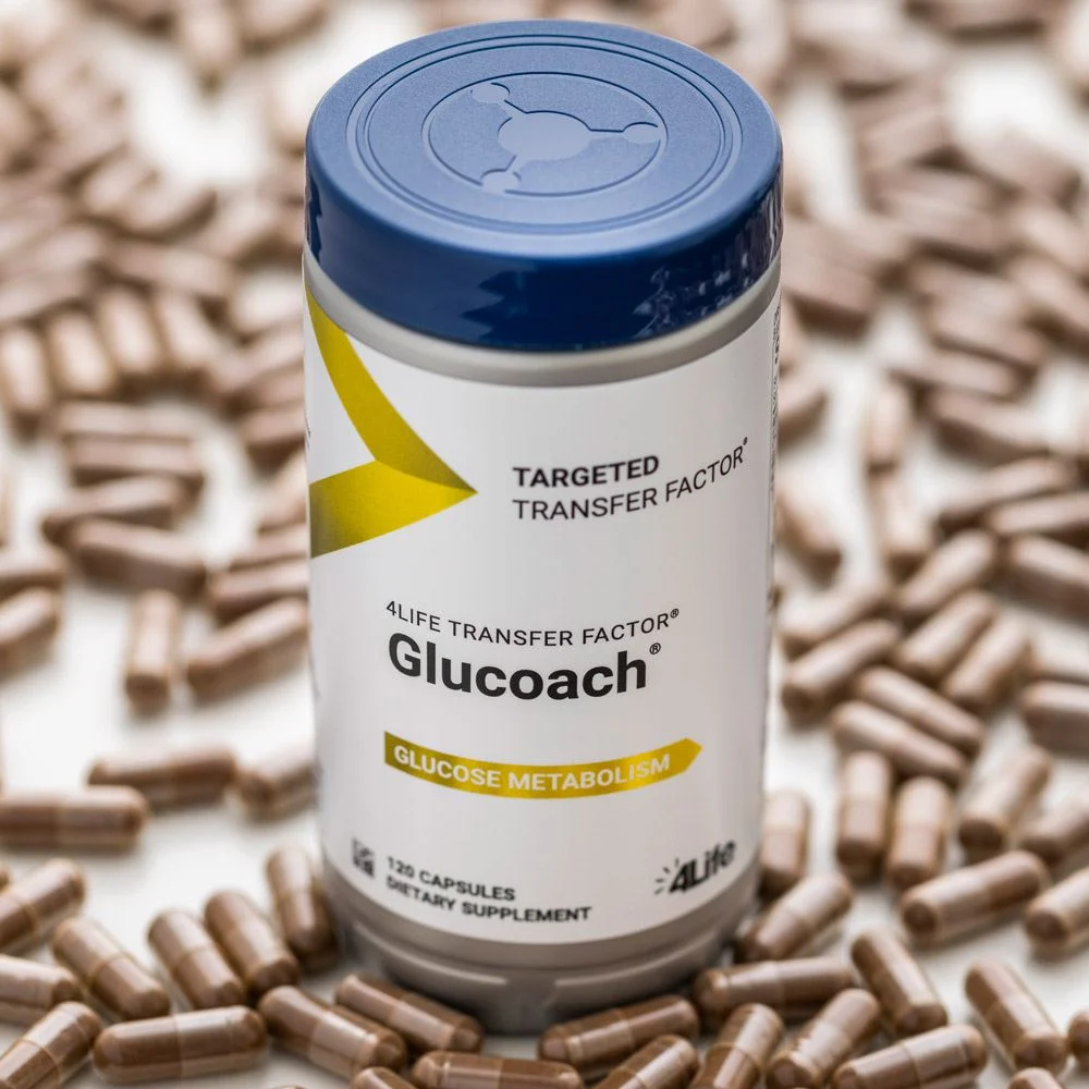 GluCoach® 4Life - Suplemento Alimenticio